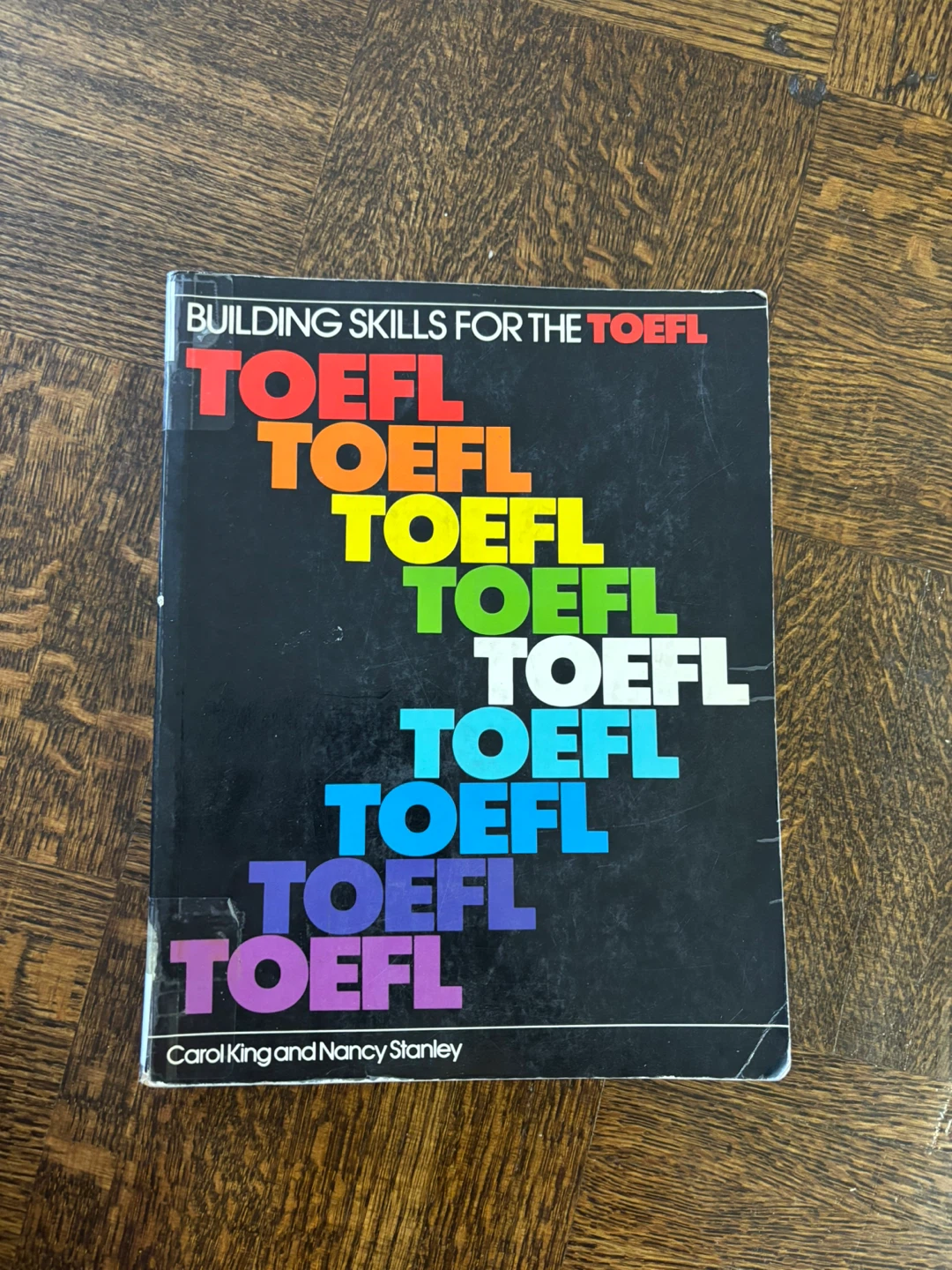 Free Building Skills for the TOEFL Book