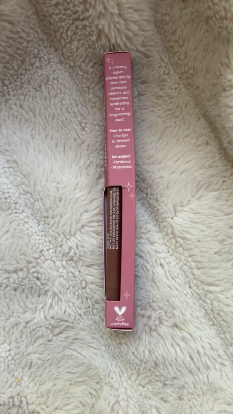 ColourPop BNIB Lippie Penci Lip Liner Shade Cool BFF image indicator(2)
