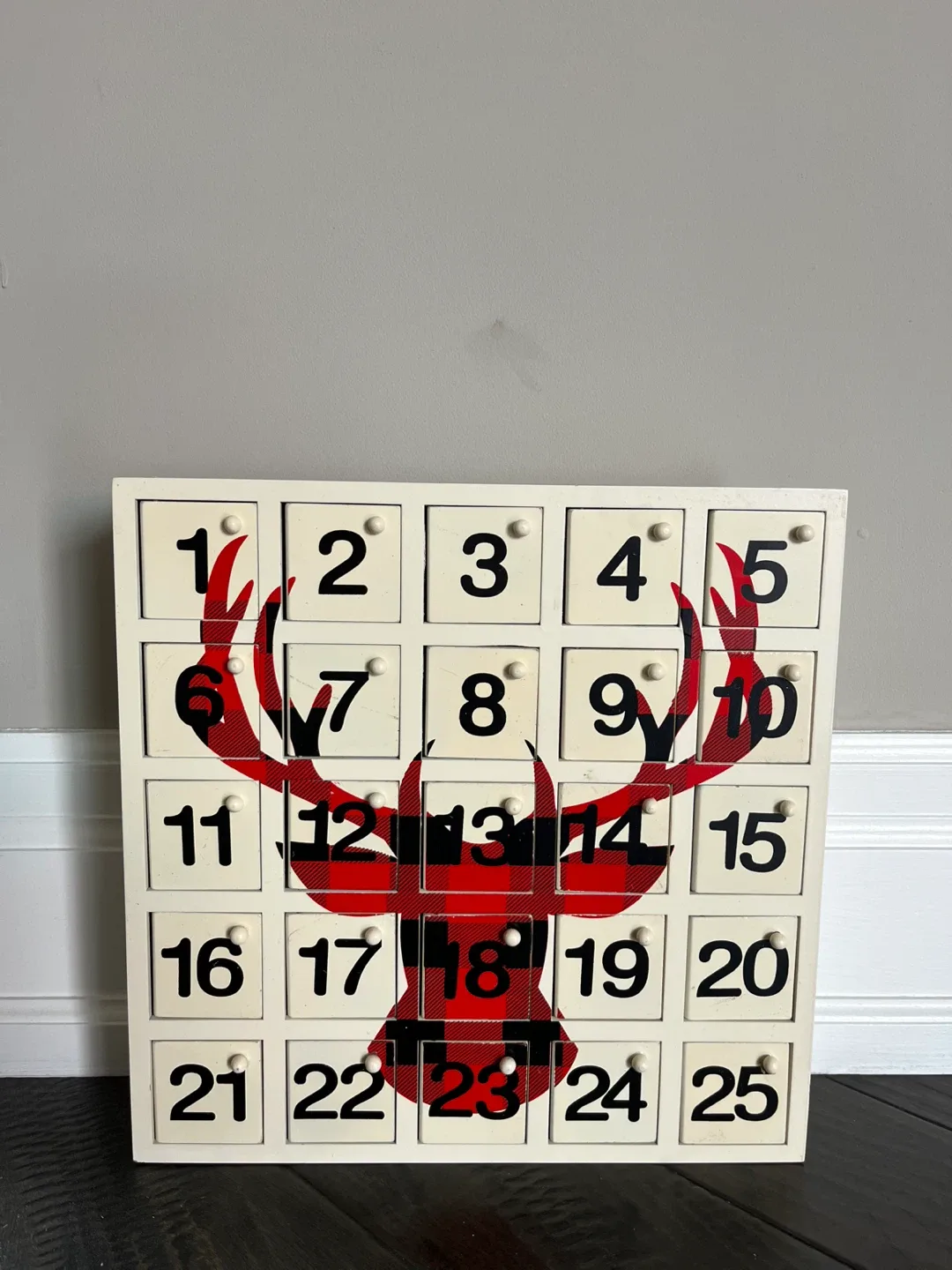 Wooden Advent Calendar thumbnail