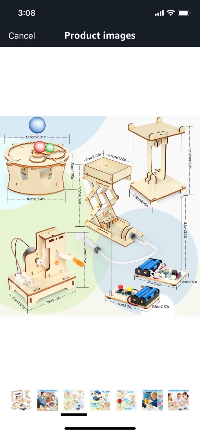 KizFav 5 in 1 STEM Kits & Science Toys - photo 3