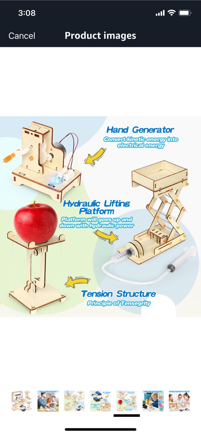 KizFav 5 in 1 STEM Kits & Science Toys - photo 5