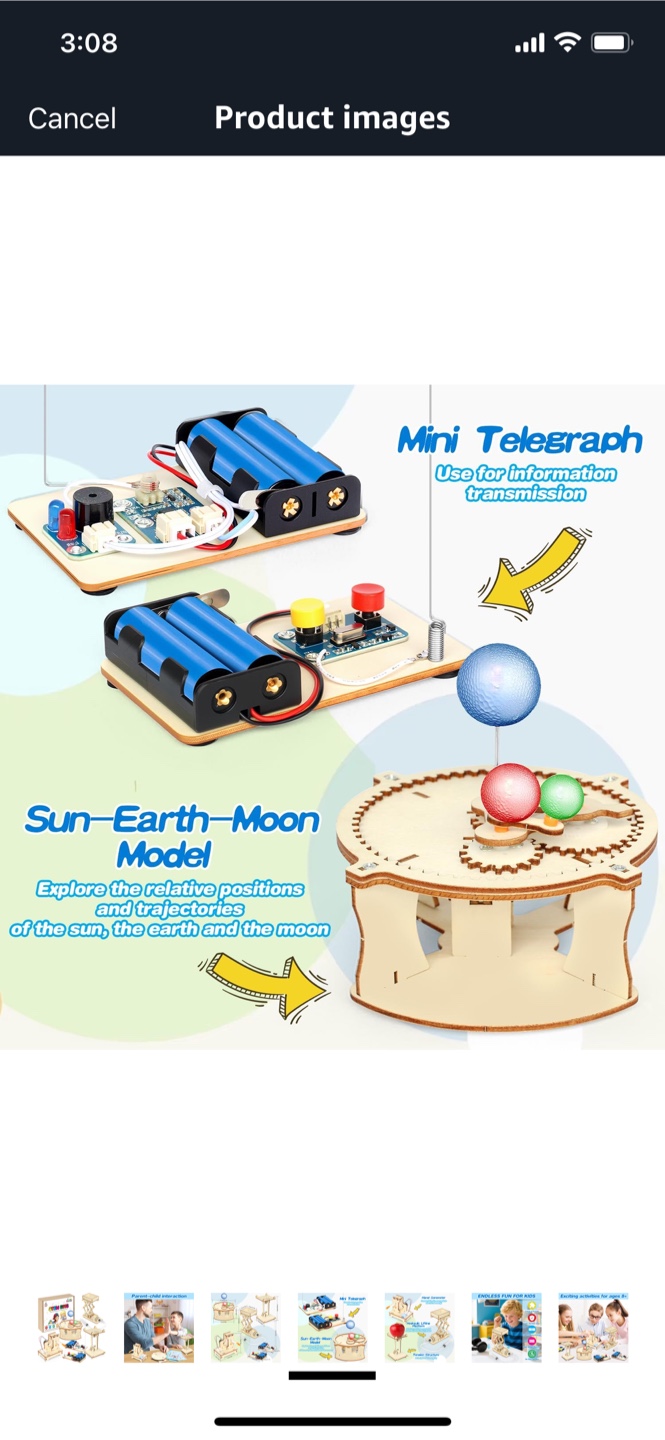 KizFav 5 in 1 STEM Kits & Science Toys - photo 4