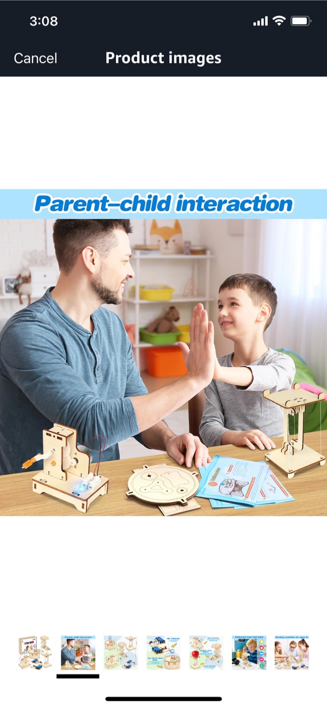 KizFav 5 in 1 STEM Kits & Science Toys - photo 2