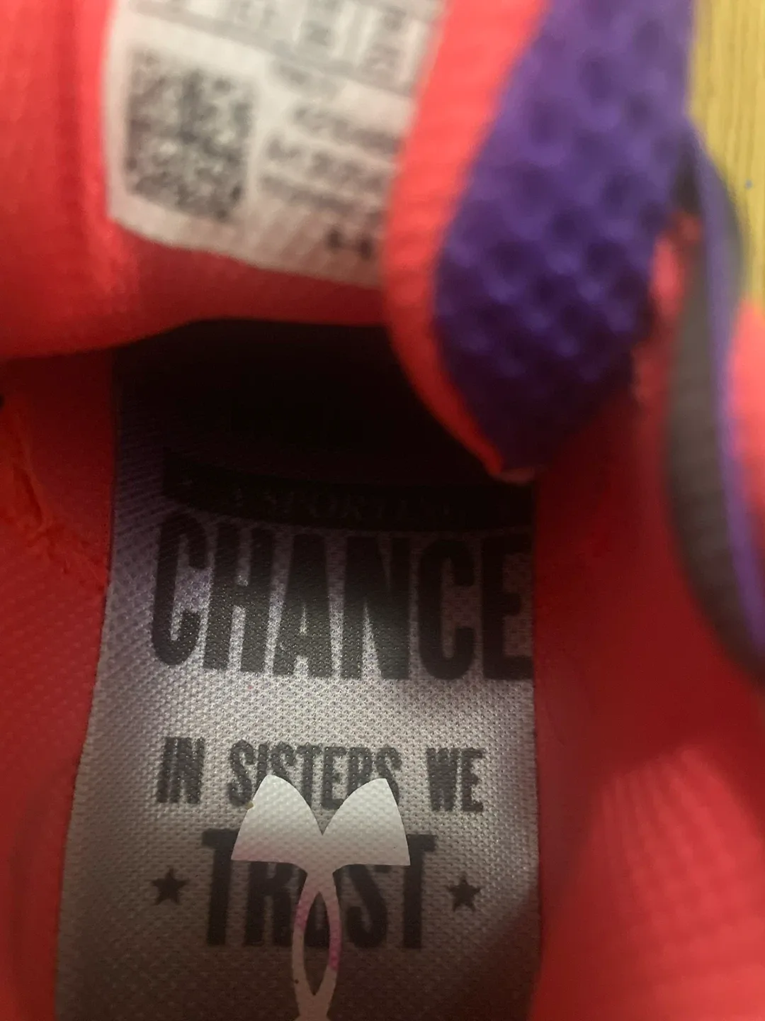 Under Armour Embiid One 'Chance' Basketball Shoes - Size 6 image indicator(4)