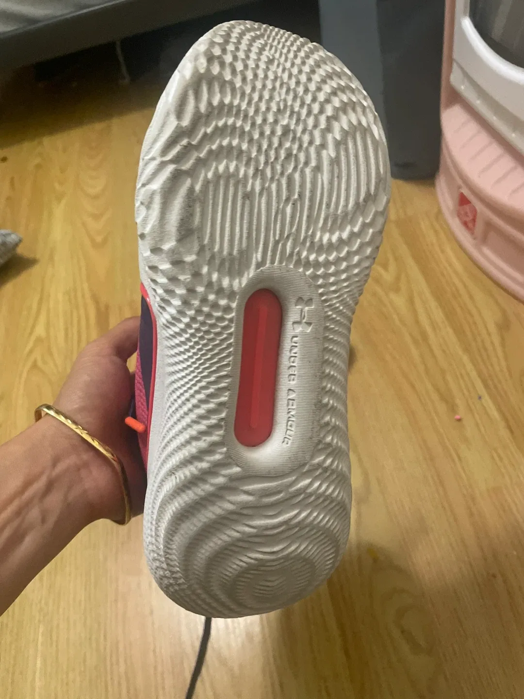 Under Armour Embiid One 'Chance' Basketball Shoes - Size 6 image indicator(3)