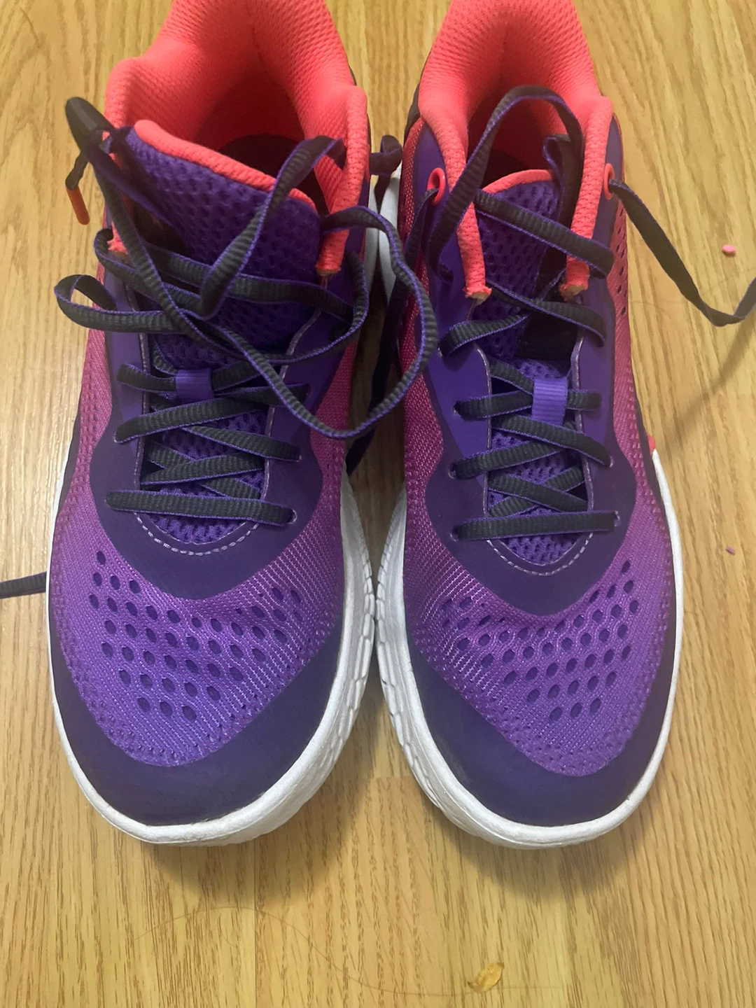 Under Armour Embiid One 'Chance' Basketball Shoes - Size 6 - photo 2