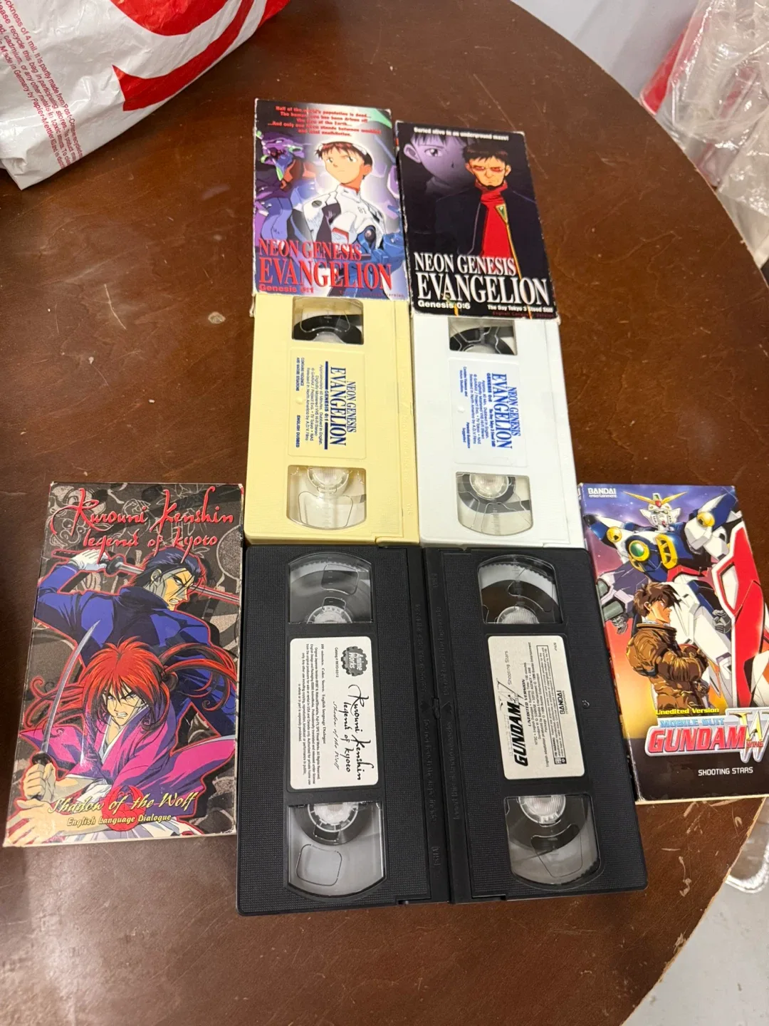 Anime VHS Tapes: Neon Genesis Evangelion image indicator(3)