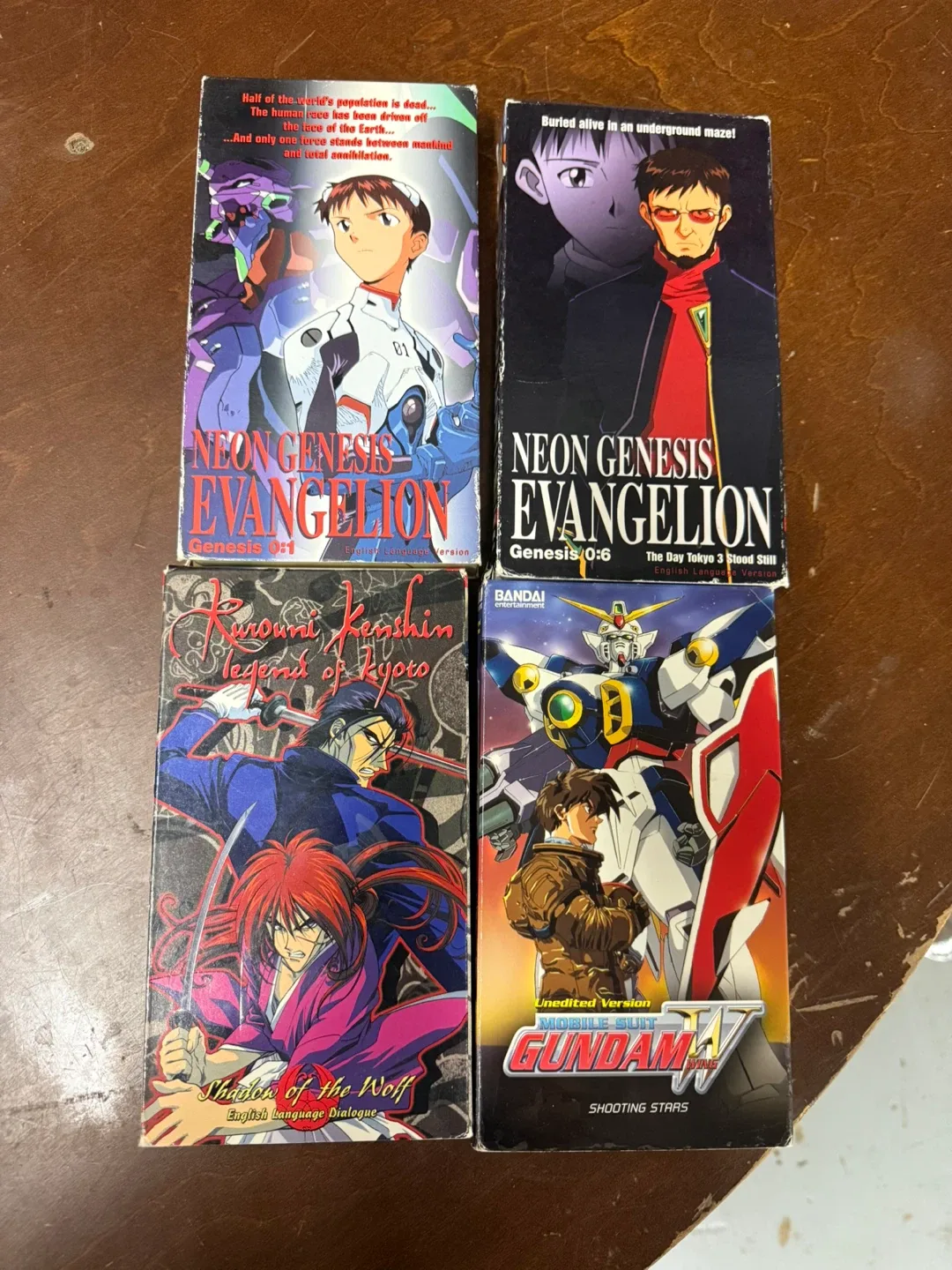 Anime VHS Tapes: Neon Genesis Evangelion image indicator(2)