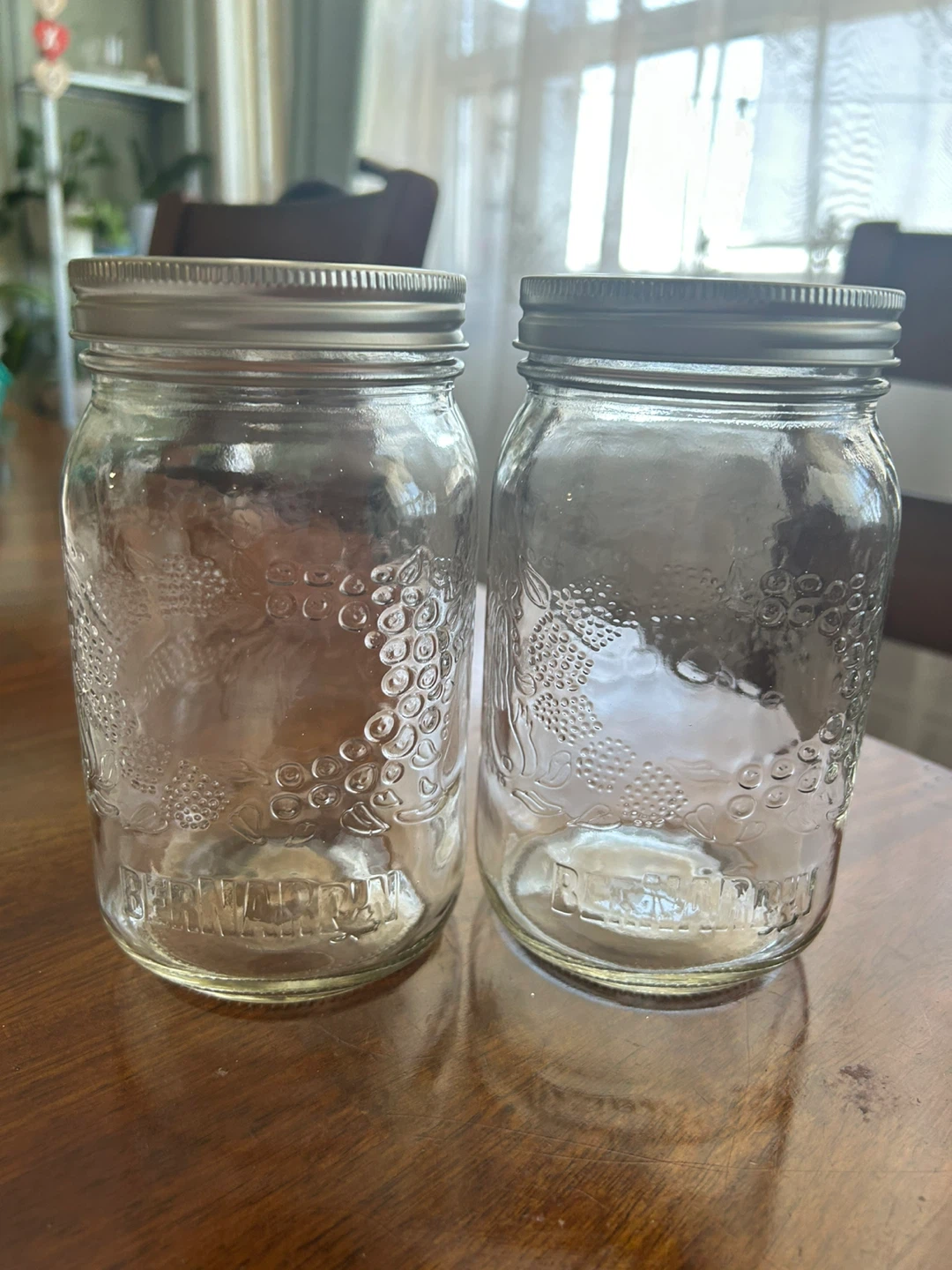 Bernardin Mason Jars - Set of 2  of 1L - photo 2