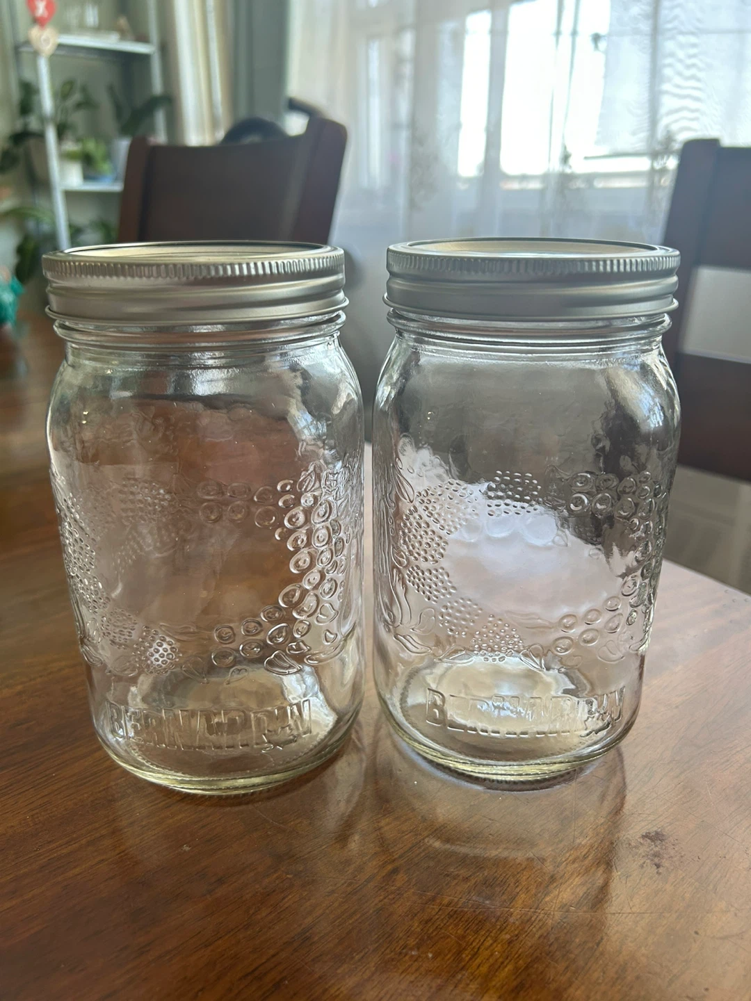 Bernardin Mason Jars - Set of 2  of 1L