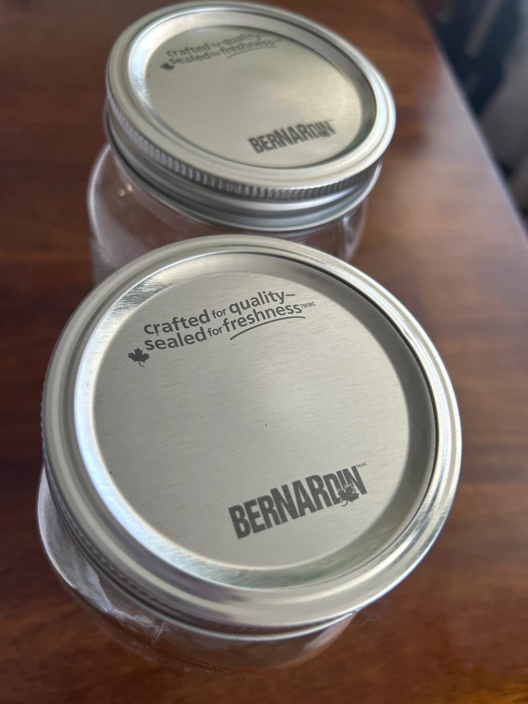 Bernardin Mason Jars - Set of 2  of 1L - photo 3