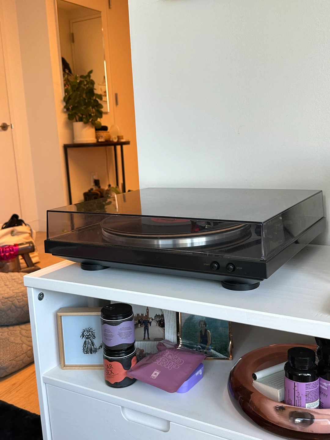 Denon DP-300F Fully Automatic Stereo Turntable - photo 3