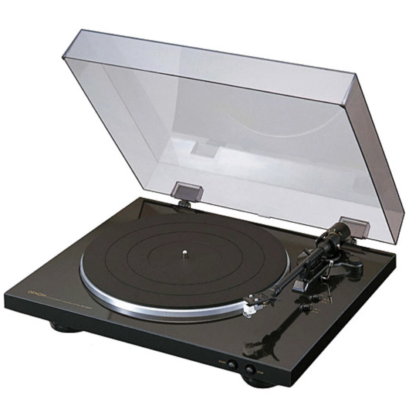 Denon DP-300F Fully Automatic Stereo Turntable - photo 2