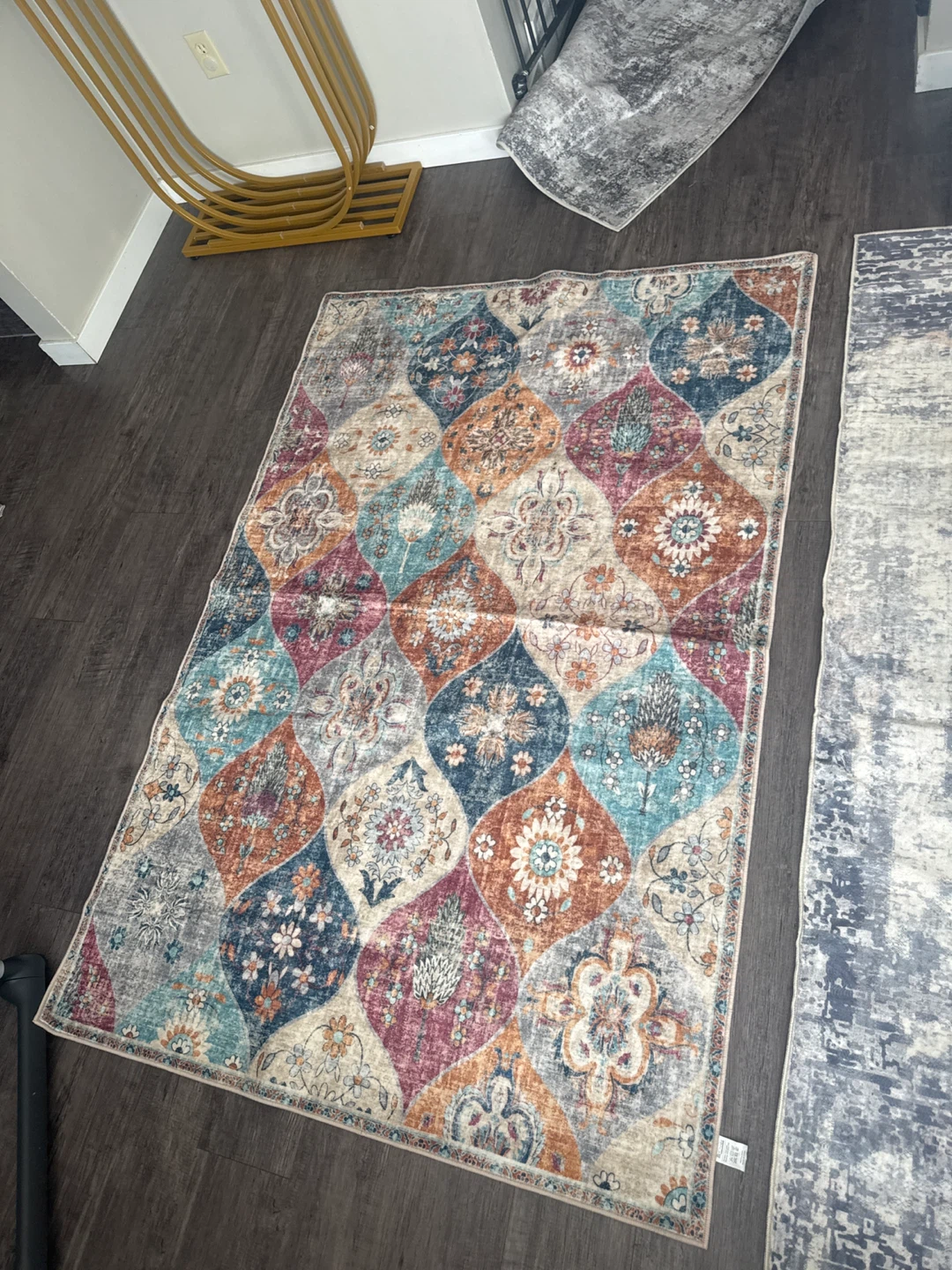 Patterned Area Rug