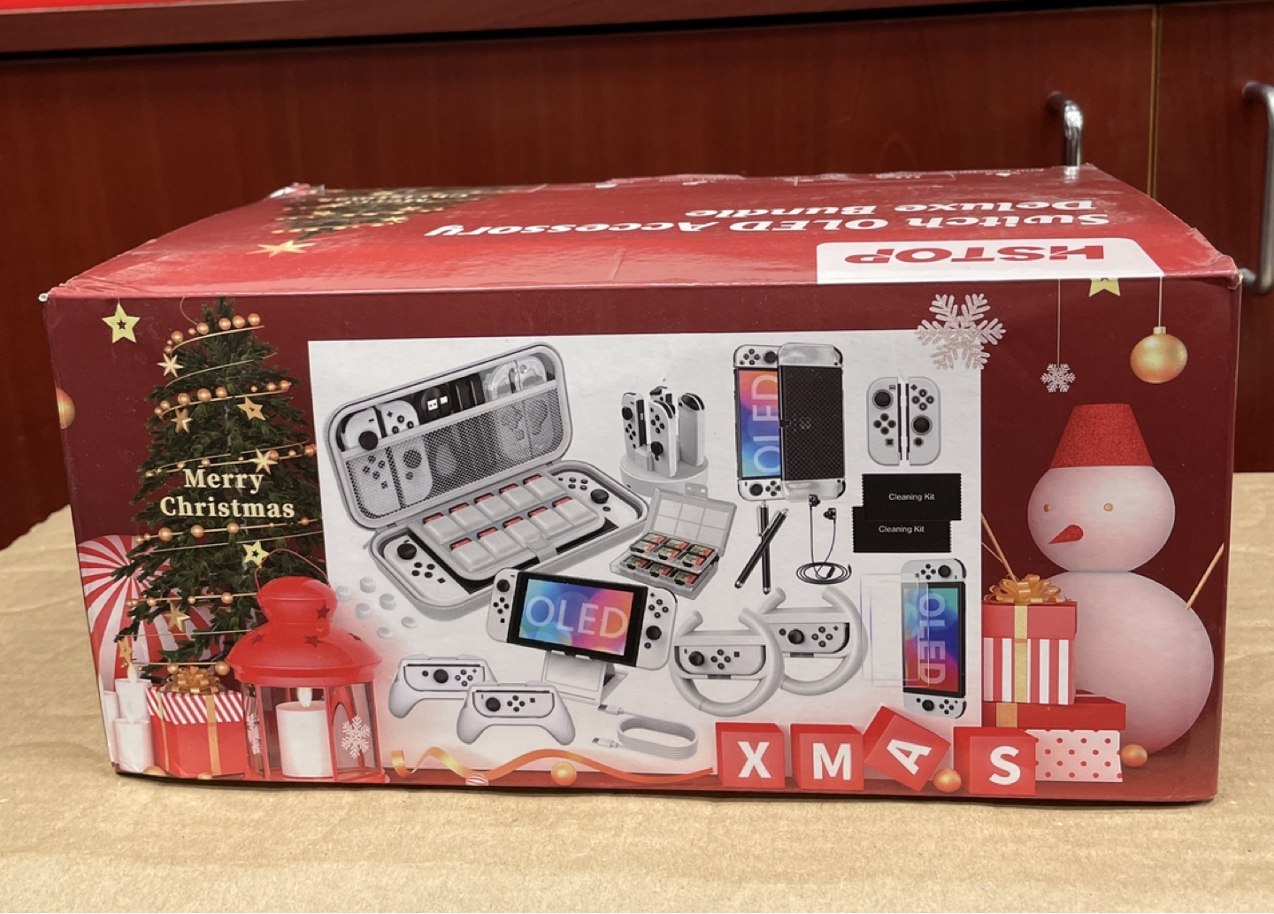 HSTop Deluxe Switch OLED Accessory Bundle