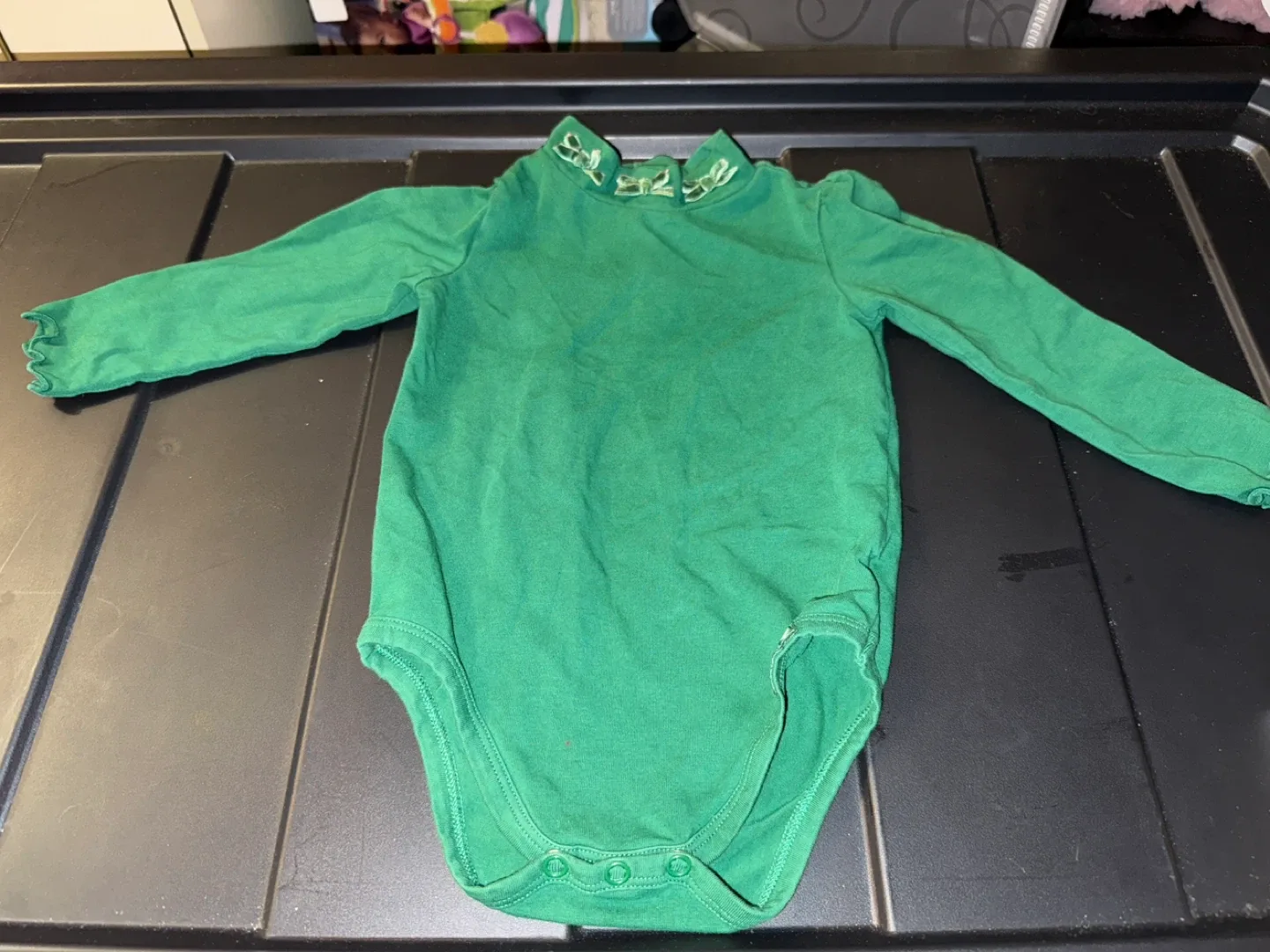 Baby Bodysuits - Red, Green, Blue thumbnail
