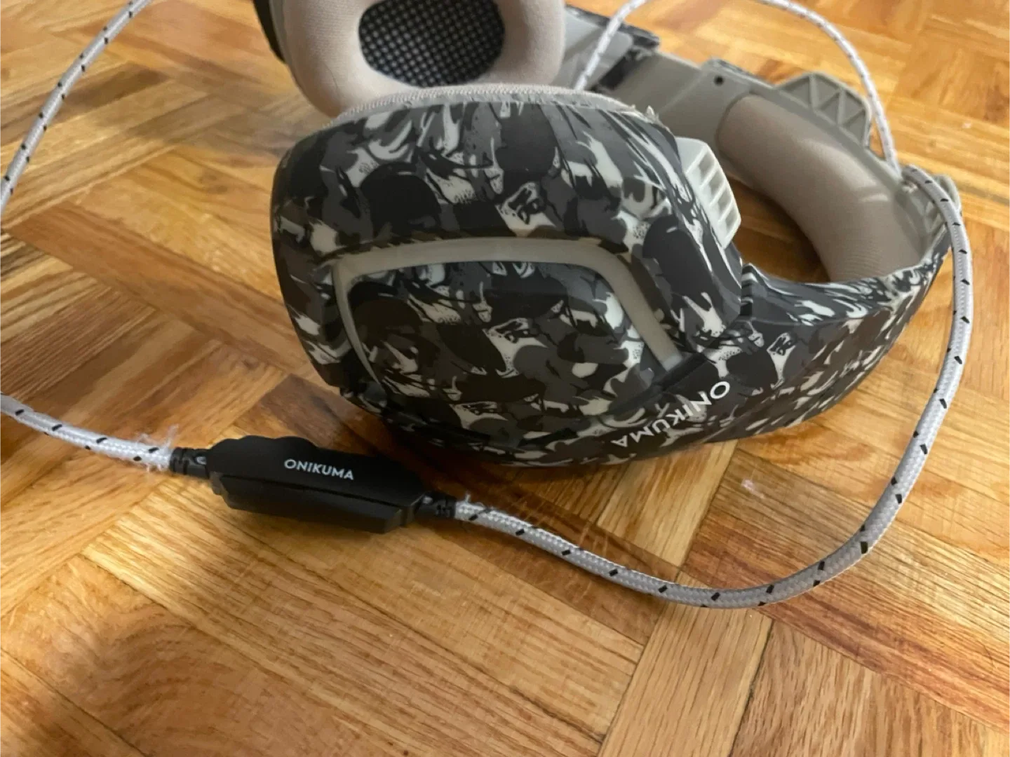 Onikuma Gaming Headset - Camo 👍 image indicator(4)