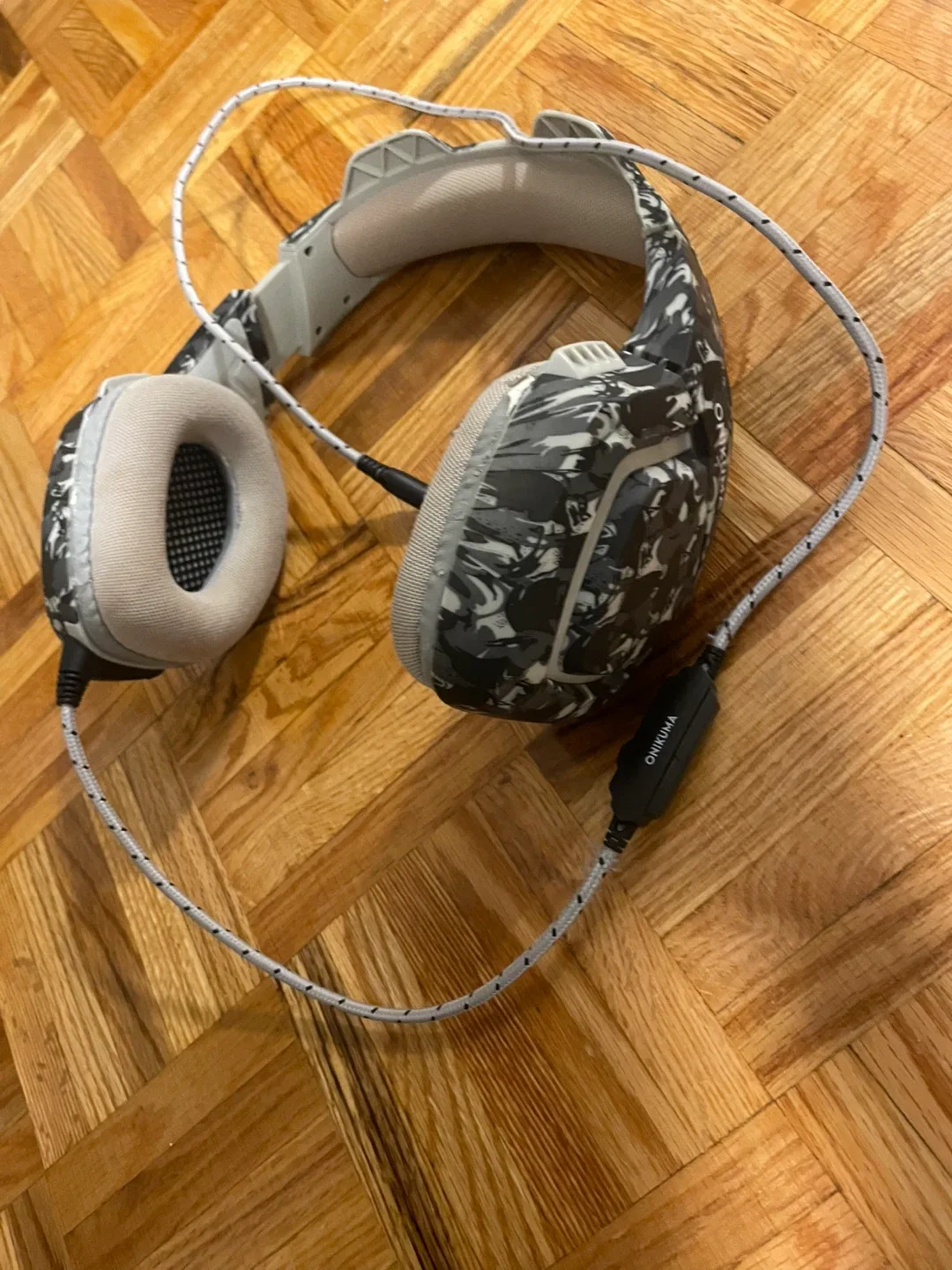 Onikuma Gaming Headset - Camo 👍 image indicator(2)