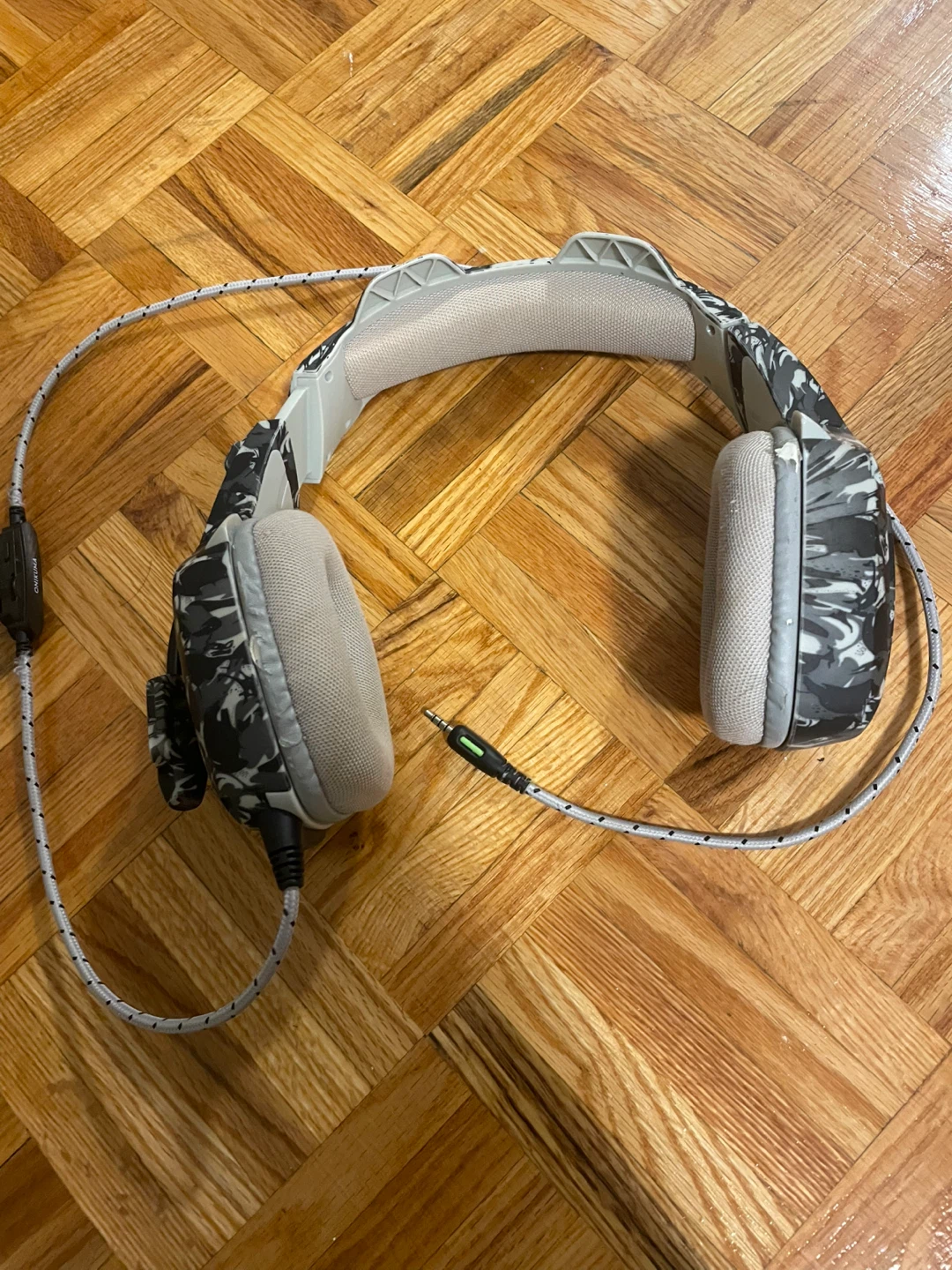Onikuma Gaming Headset 🎧 Camo | Good Condition 🎮💯 - photo 5