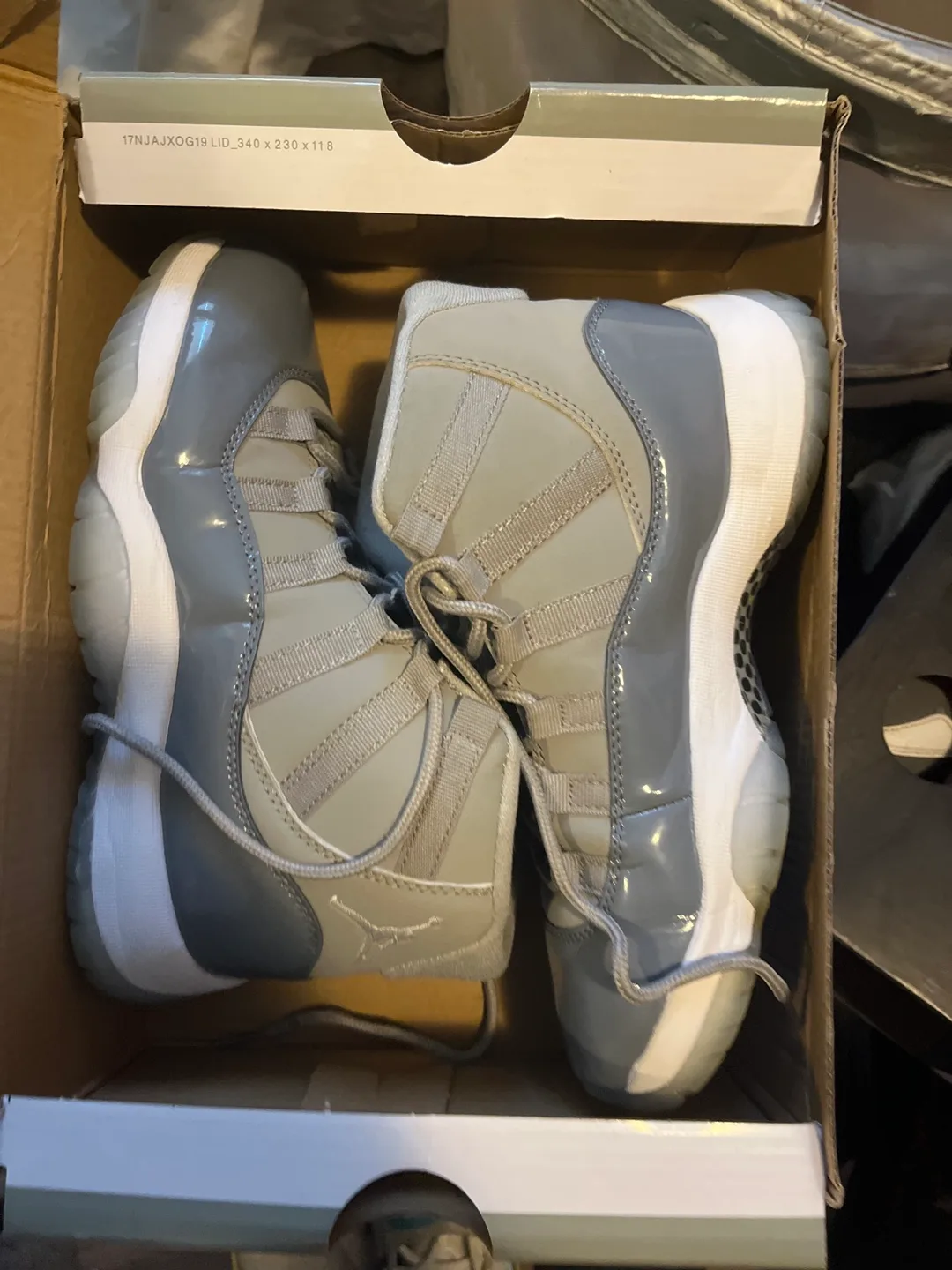 Jordan 11 Retro Cool Grey - Size  8 thumbnail