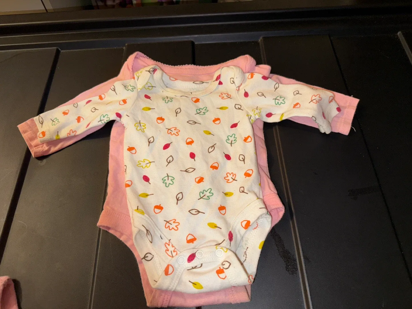 Baby Bodysuits - Assorted Colours & Patterns image indicator(2)