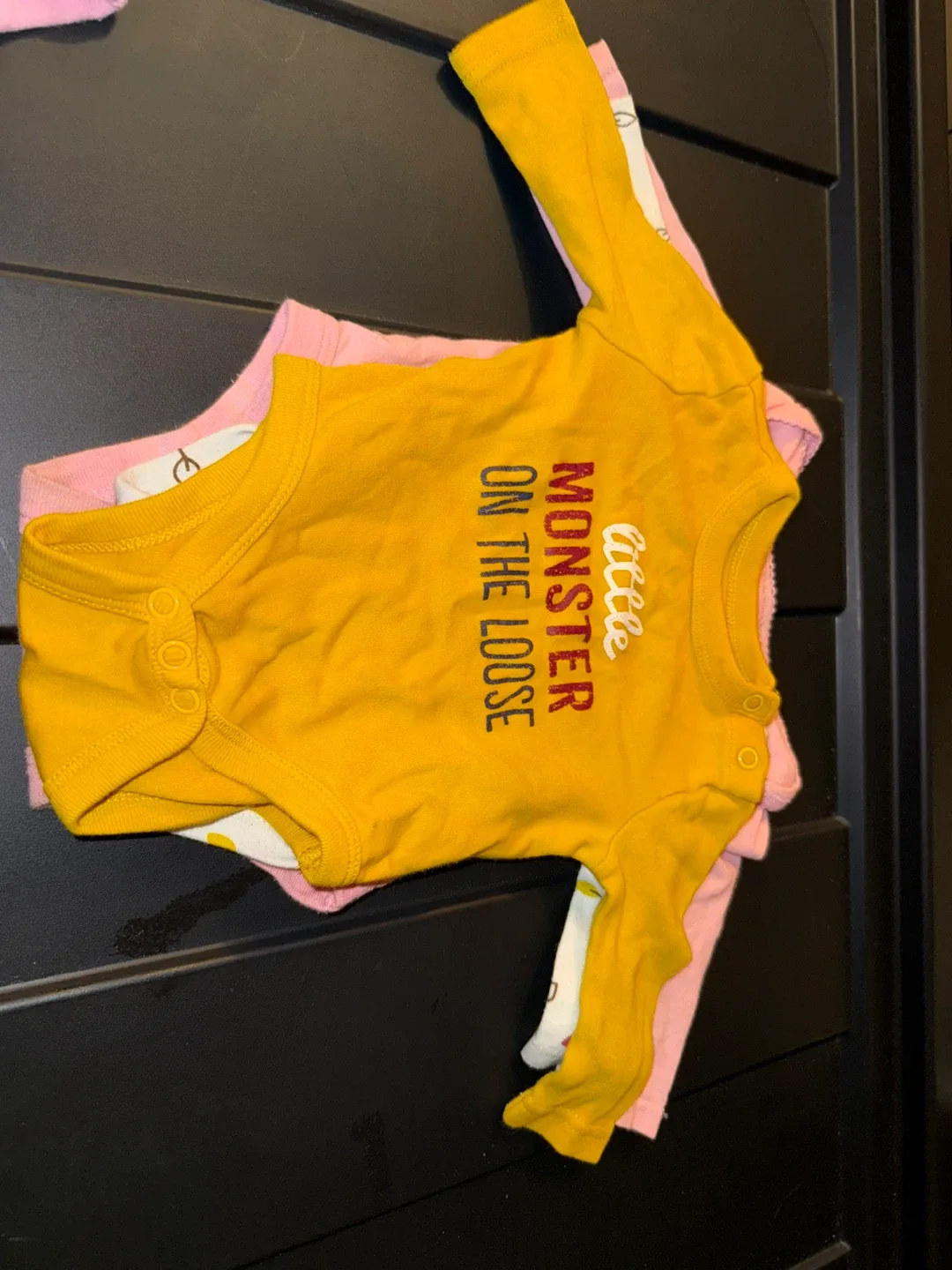 Baby Bodysuits - Assorted Colours & Patterns image indicator(3)