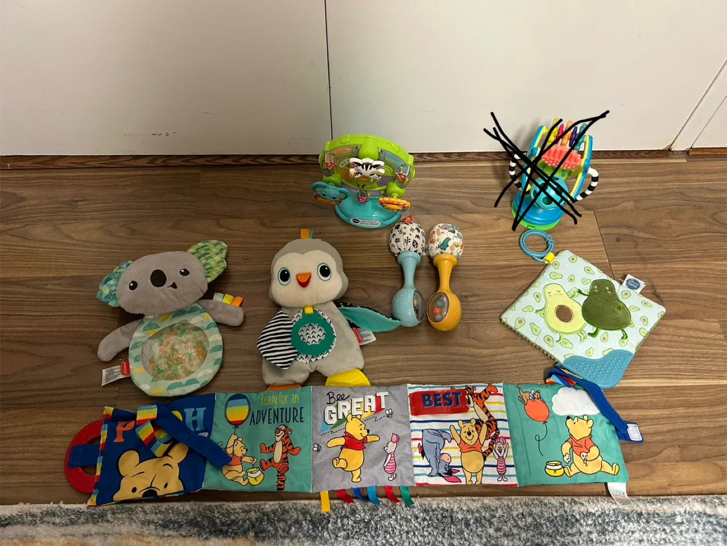 7 piece baby toy bundle thumbnail