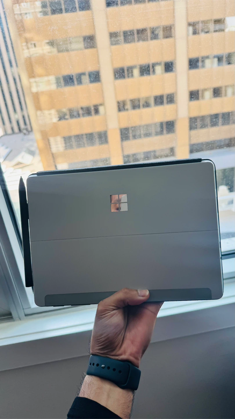 Microsoft Surface Go 2 with Keyboard and Pencil