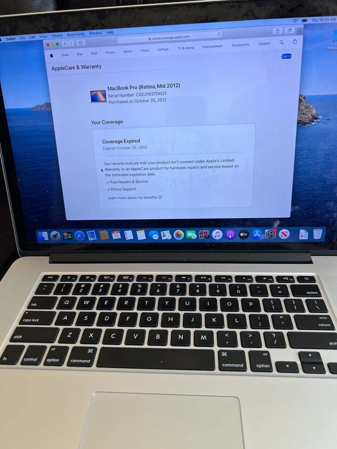 MacBook Pro (Retina, Mid 2012)