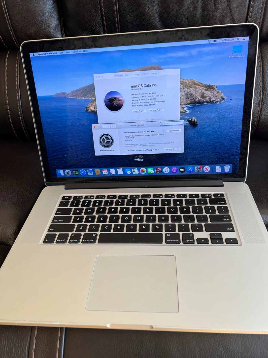 MacBook Pro (Retina, Mid 2012) - photo 2