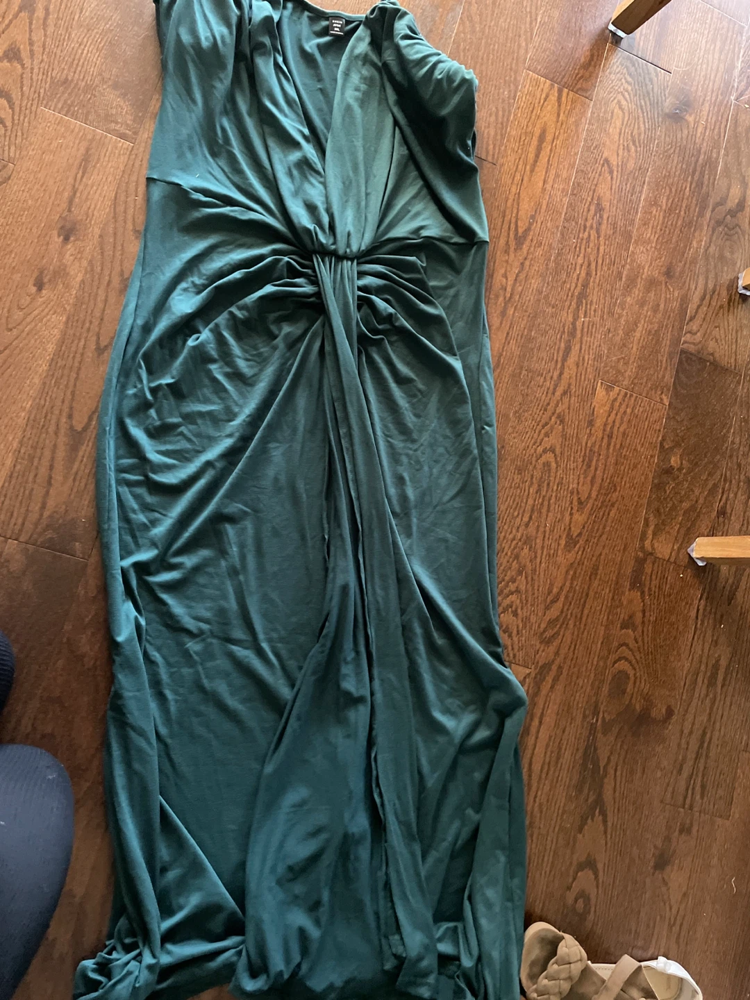 Shein Black Ruffle Sleeve Blouse & Dresses