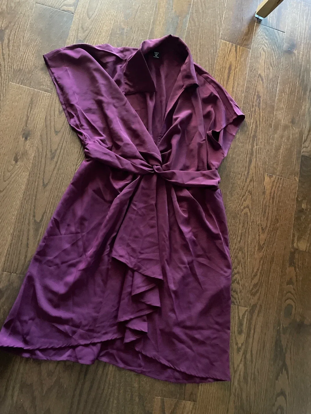 Shein Black Ruffle Sleeve Blouse & Dresses image indicator(2)