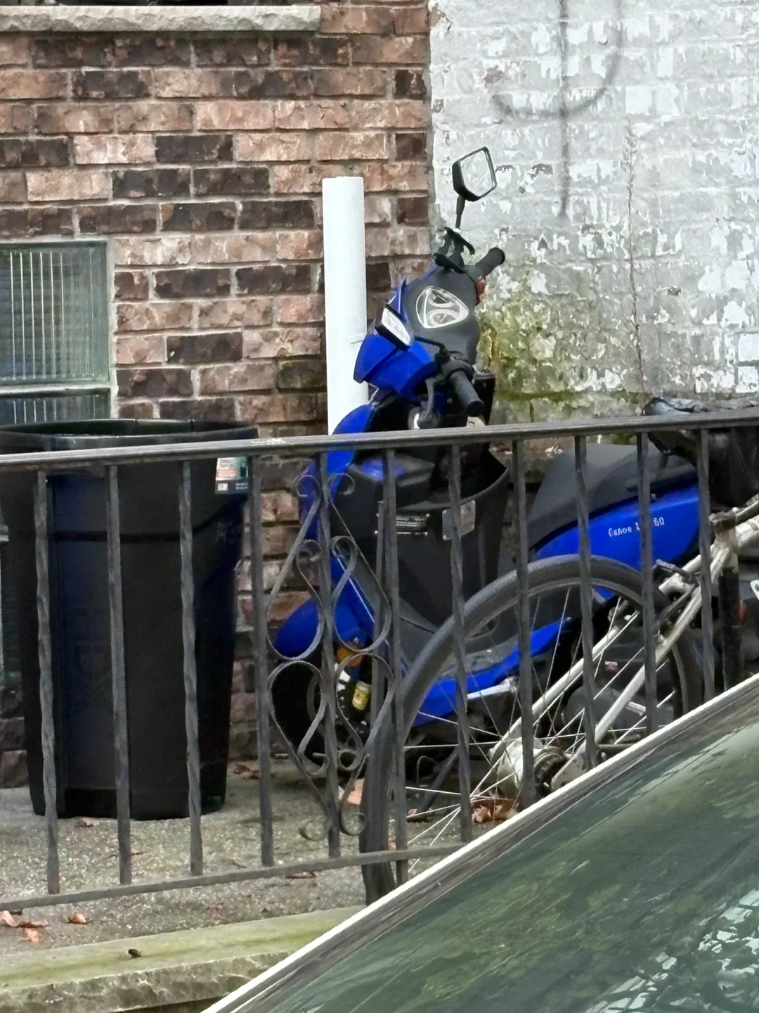 Blue Canoe 1 50 Scooter thumbnail