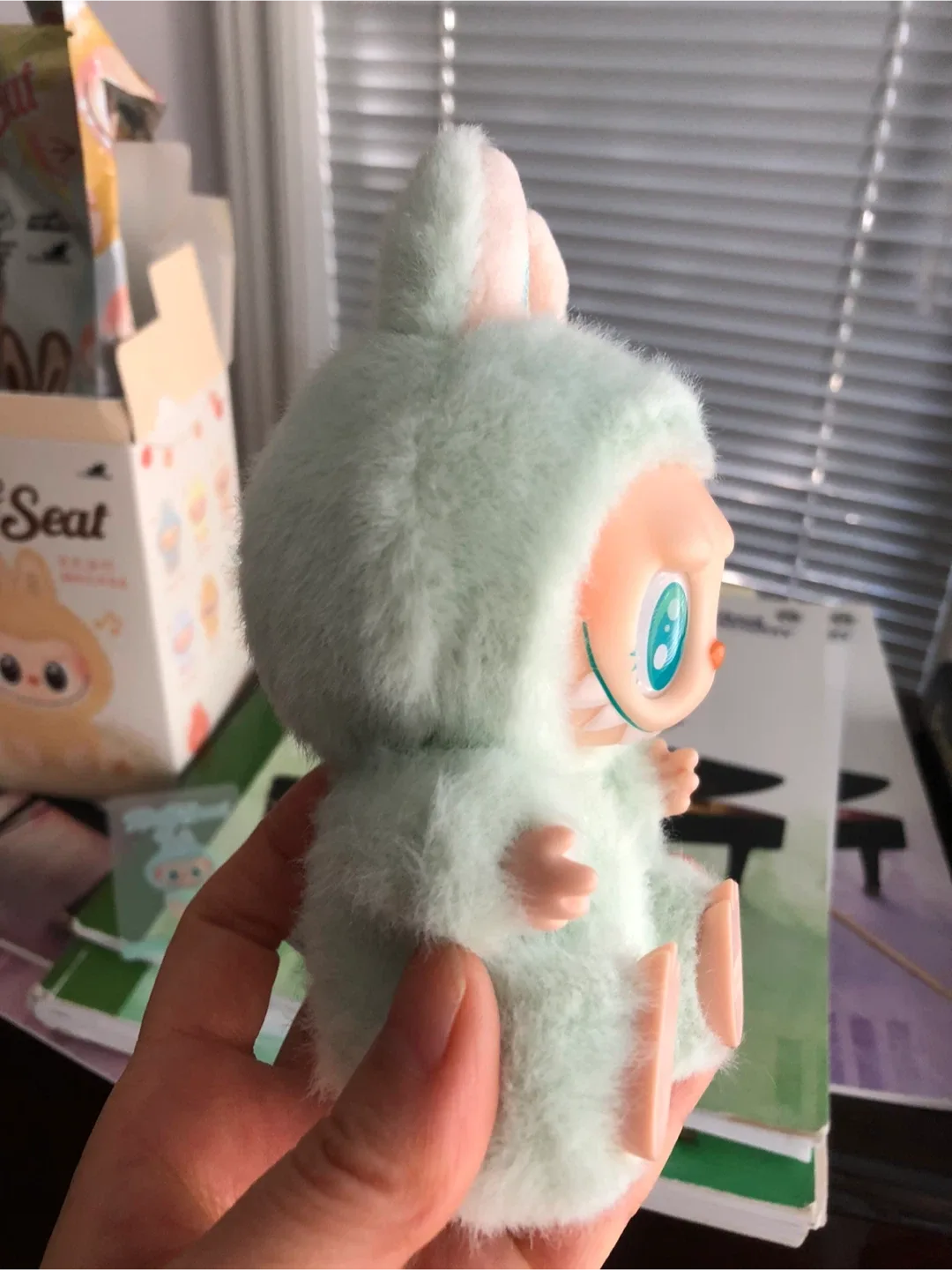 Pop Mart Have A Seat Labubu QUQU image indicator(5)