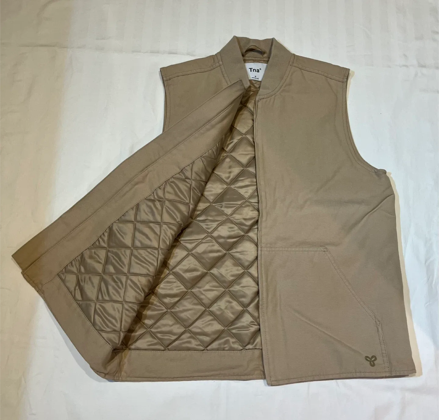 TNA Khaki Vest - Size M image indicator(3)