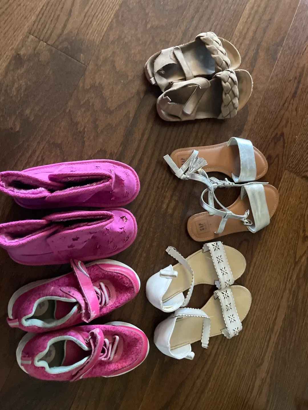 Girls' Assorted Shoes - Sizes Vary thumbnail
