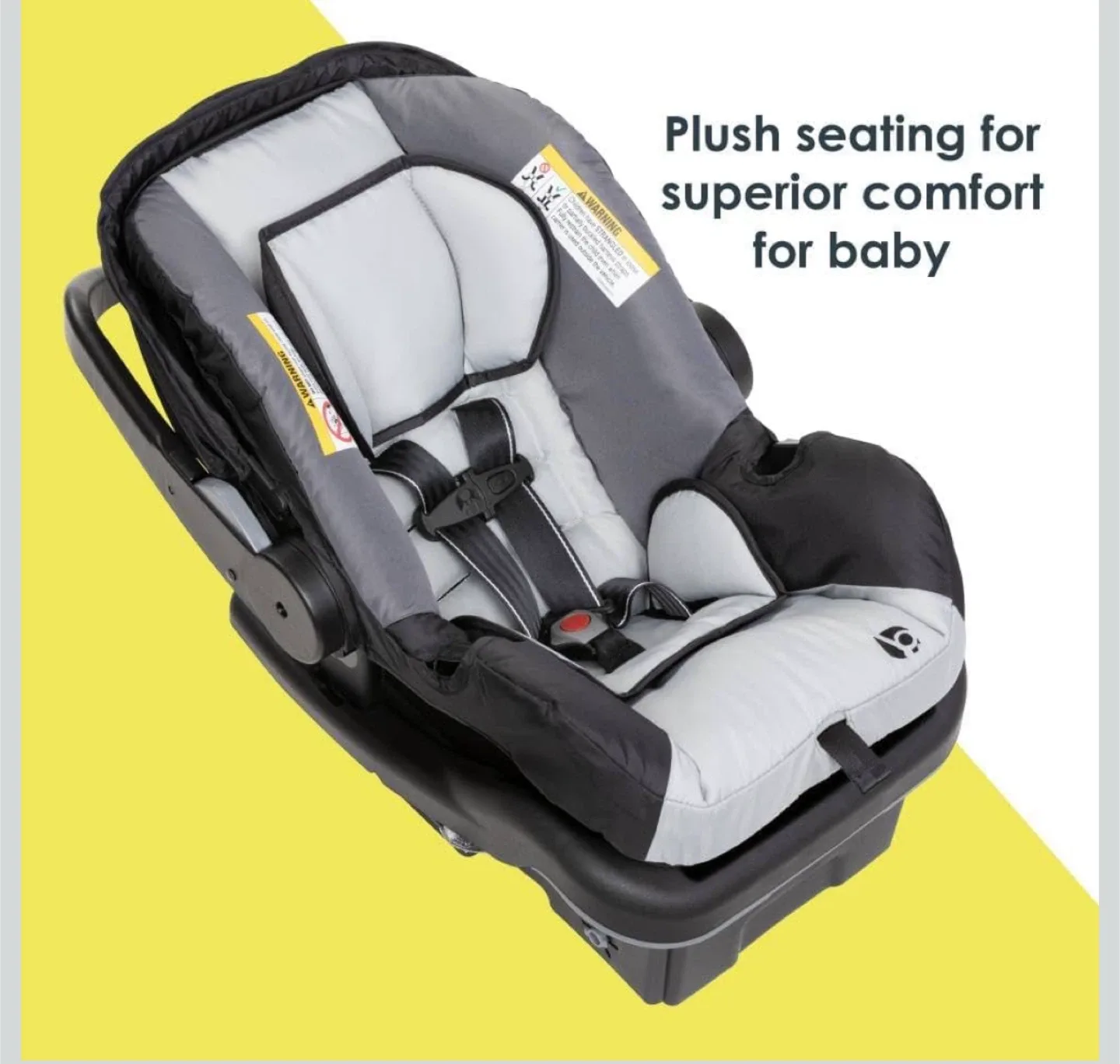 Baby Car Seat - Plush Comfort thumbnail