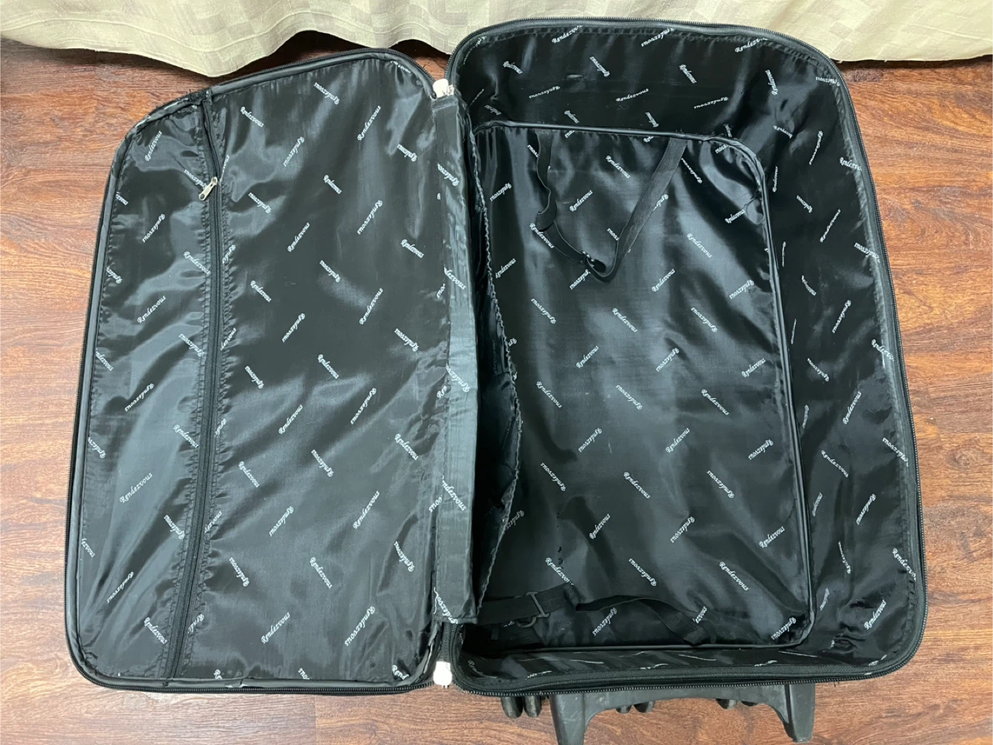 Black Rolling Suitcase - photo 2