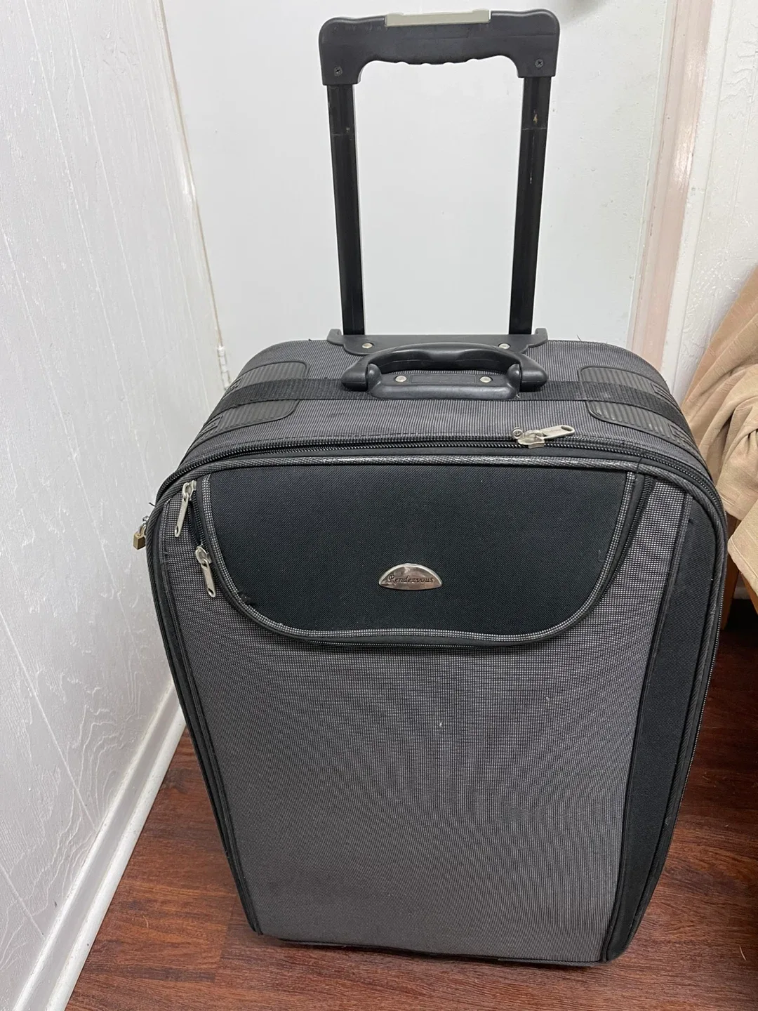 Black Rolling Suitcase
