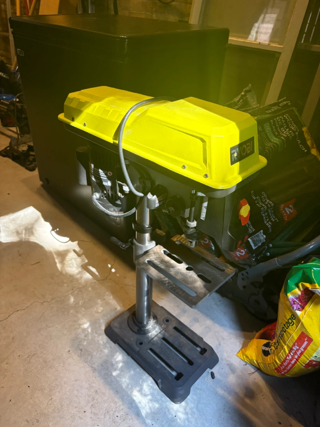 Ryobi DP103L 10-inch Bench Drill Press with Laser - photo 3