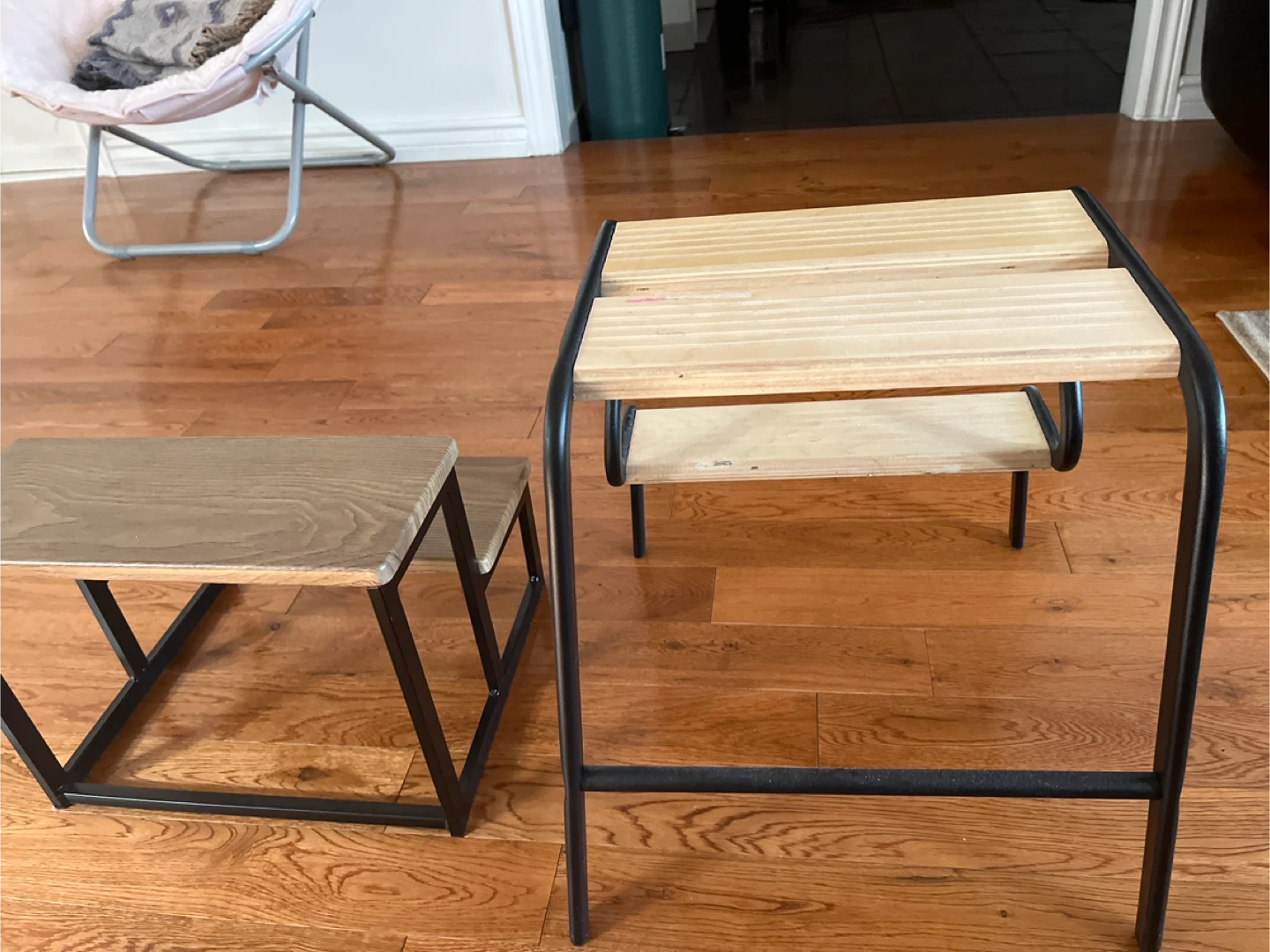 IKEA BEKVÄM Step Stool and Wooden Step Stool - photo 2