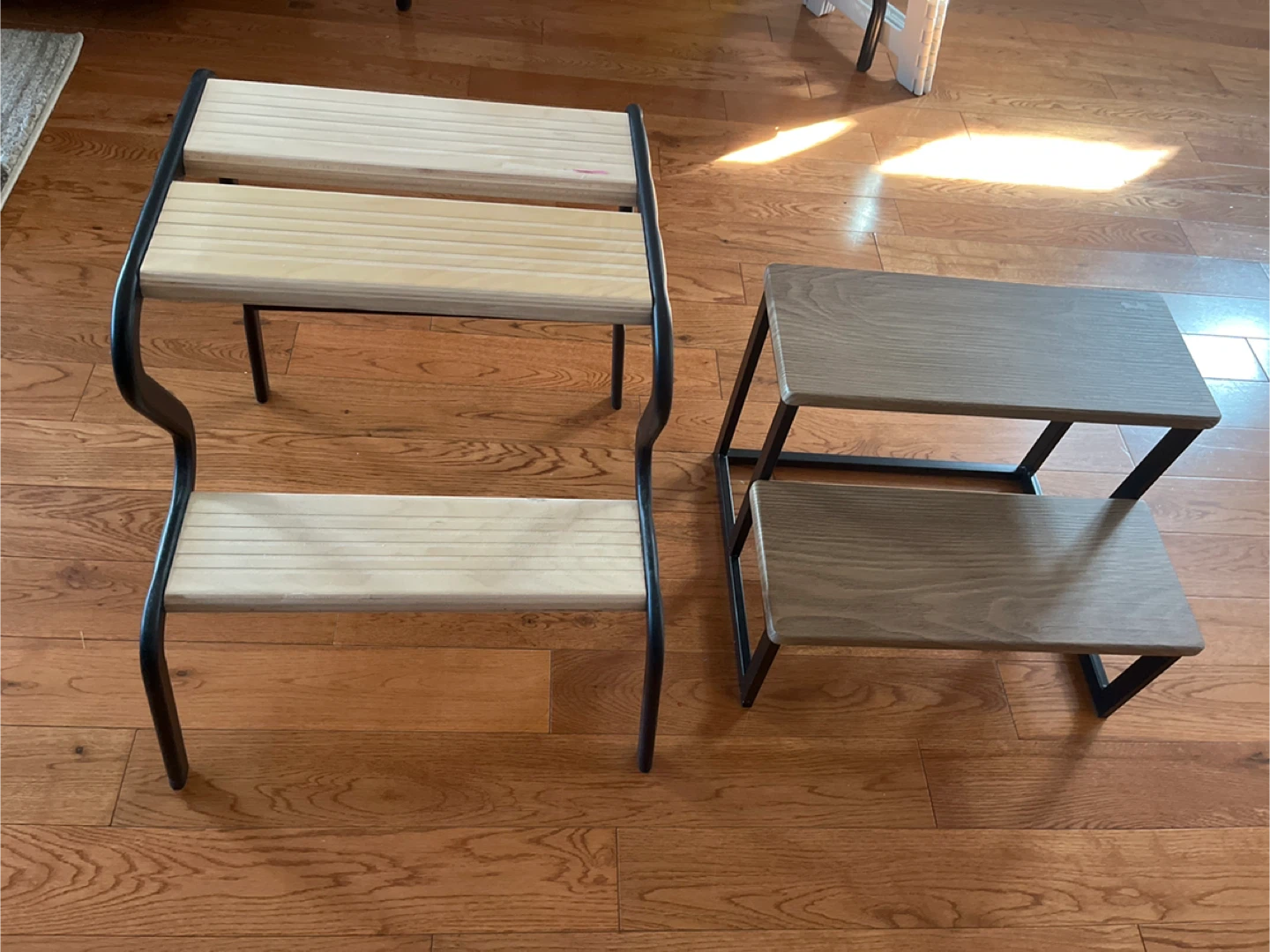 IKEA BEKVÄM Step Stool and Wooden Step Stool - photo 3
