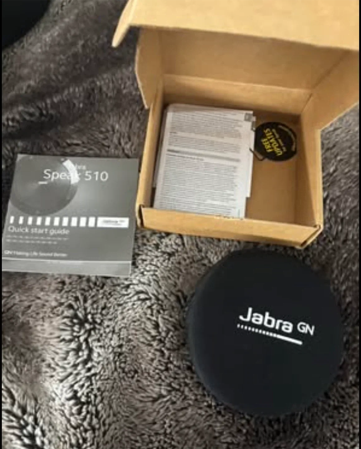 🥕 Jabra Speak 510 Wireless Bluetooth Speaker - new image indicator(3)