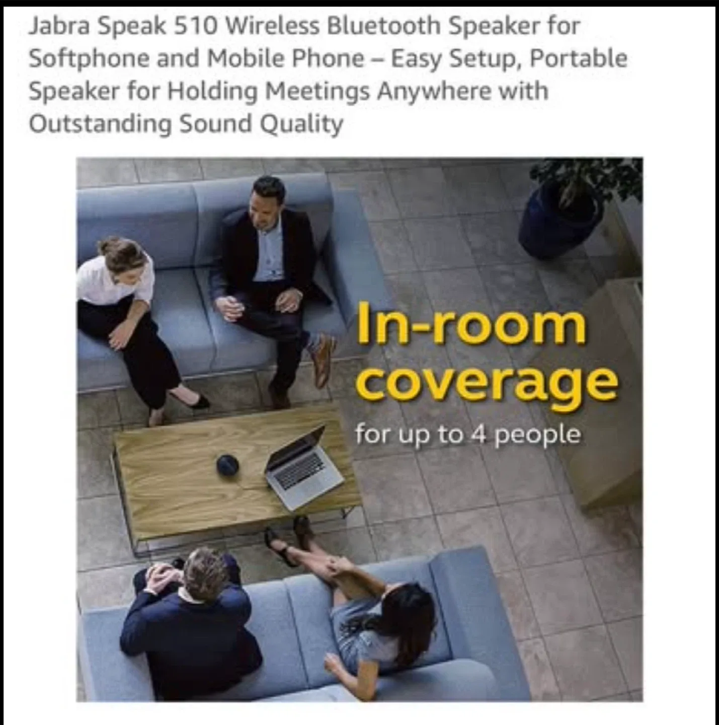 🥕 Jabra Speak 510 Wireless Bluetooth Speaker - new image indicator(5)