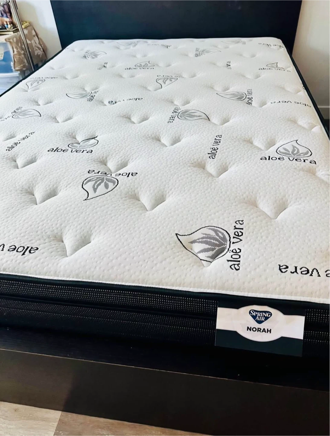 Spring Air Norah Aloe Vera Mattress + FREE Mattress Protector
