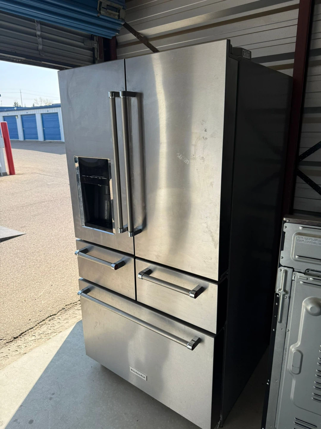 KitchenAid Stainless Steel French Door Refrigerator - photo 3