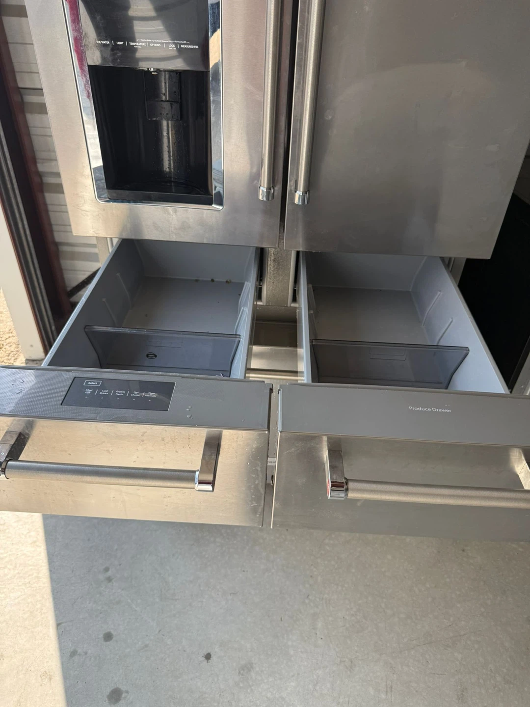 KitchenAid Stainless Steel French Door Refrigerator - photo 4