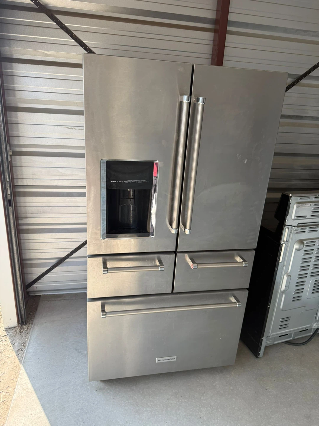 KitchenAid Stainless Steel French Door Refrigerator