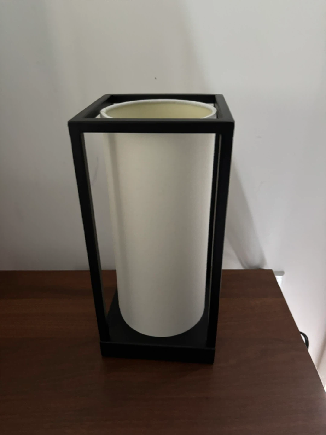 Lamp with USB charging port - touch on/off