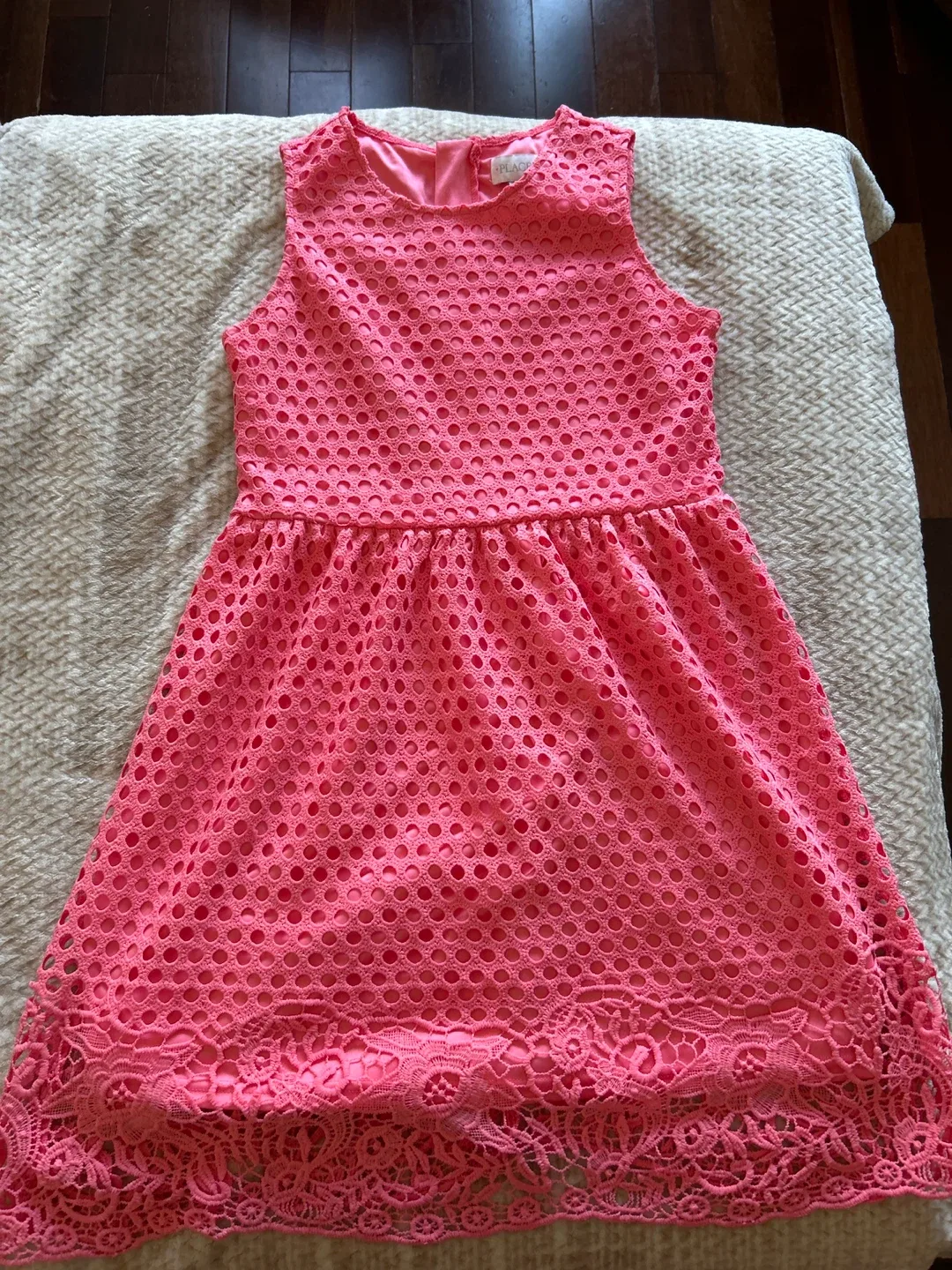 The Children’s Place -  Pink Lace Dress thumbnail